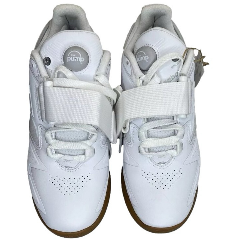 NEW REEBOK Womens Legacy Lifter III Sneakers Weightlifting Hook & Loop Pump SZ 6